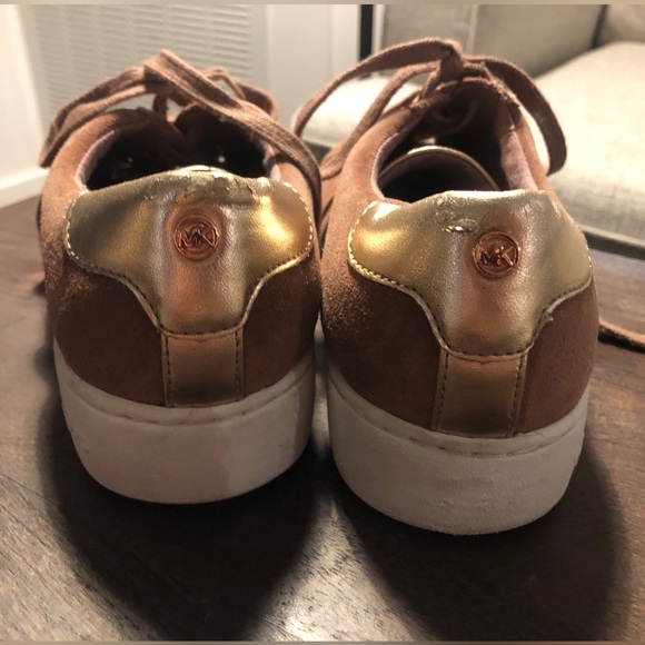 Michael Kors | Dusty Rose Sneakers - Picture 4 of 8